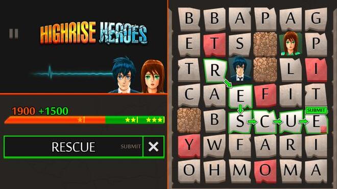 Highrise Heroes: Word Challenge PC Crack
