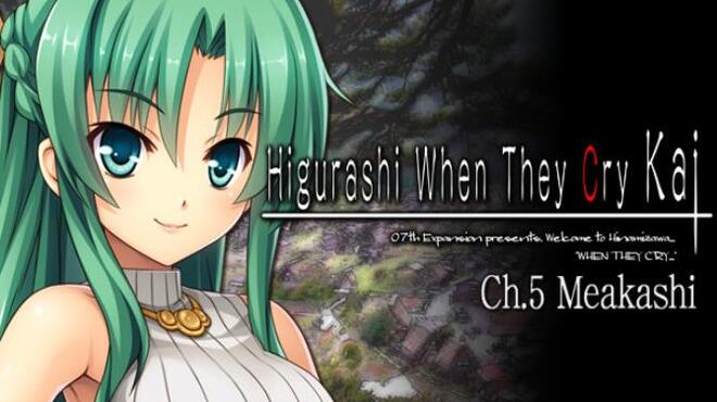 Higurashi When They Cry Hou - Ch. 5 Meakashi Free Download