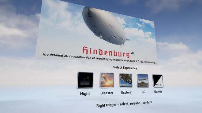 Hindenburg VR PC Crack