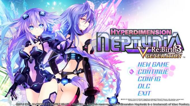Hyperdimension Neptunia Re;Birth3 V Generation / 神次次元ゲイム ネプテューヌRe;Birth3 V CENTURY / 神次次元遊戲 戰機少女 重生3 Ｖ世紀 Torrent Download