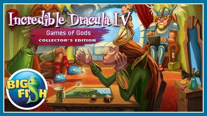 Incredible Dracula IV: Game of Gods Collector’s Edition free download