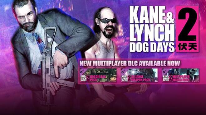Kane & Lynch 2: Dog Days Free Download