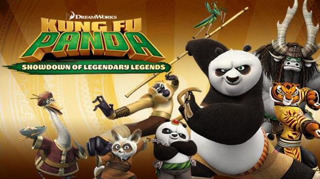 Kung Fu Panda Showdown of Legendary Legends Free Download