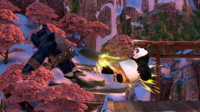 Kung Fu Panda Showdown of Legendary Legends PC Crack