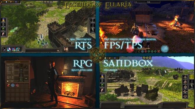 Legends of Ellaria Torrent Download