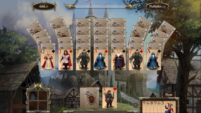 Legends of Solitaire: Curse of the Dragons Torrent Download
