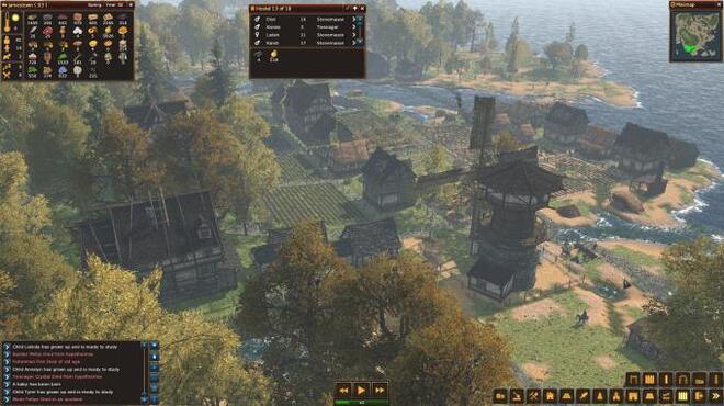 life is feudal forest village pt br