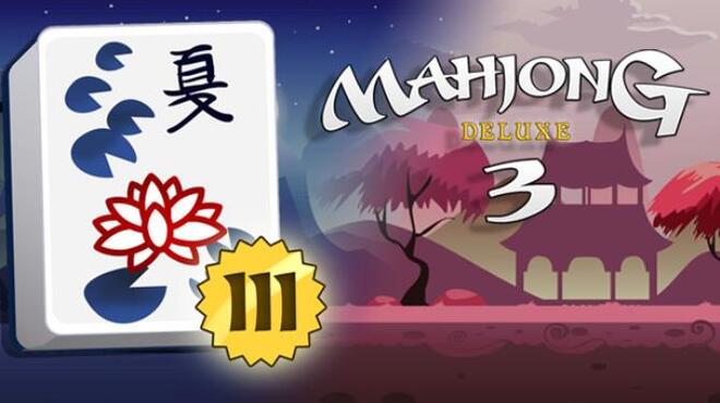Mahjong Deluxe Free for windows download
