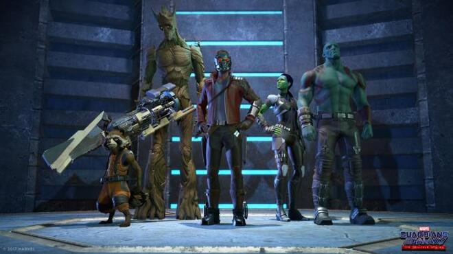 Marvel's Guardians of the Galaxy: The Telltale Series Torrent Download