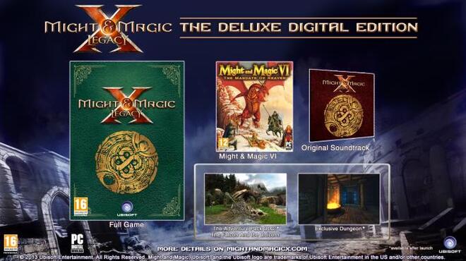 might and magic x cheat console