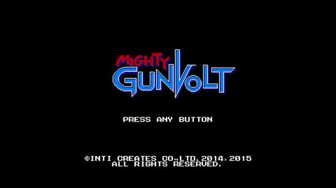 Mighty Gunvolt Torrent Download