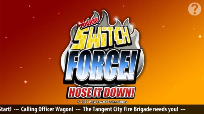 Mighty Switch Force! Hose It Down! Torrent Download