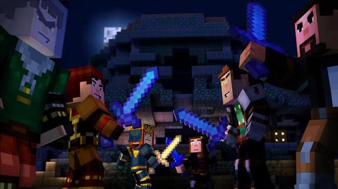 Minecraft: Story Mode - A Telltale Games Series PC Crack