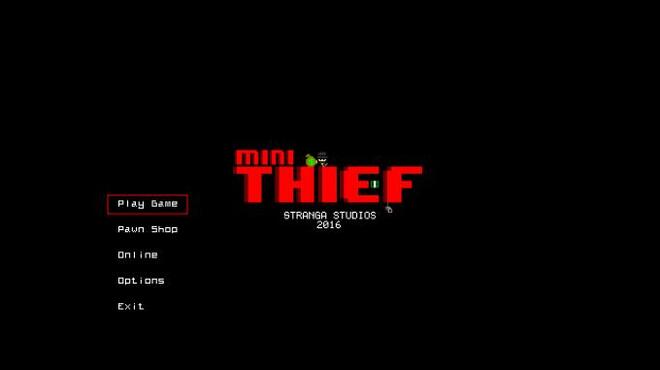 Mini Thief PC Crack