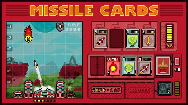 Missile Cards PC Crack