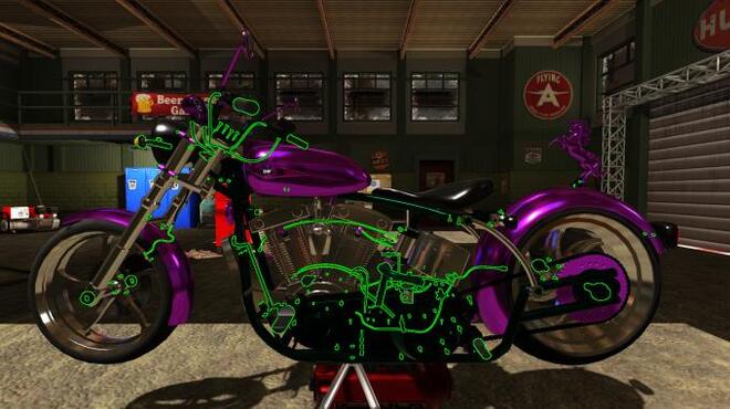 Motorbike Garage Mechanic Simulator Torrent Download