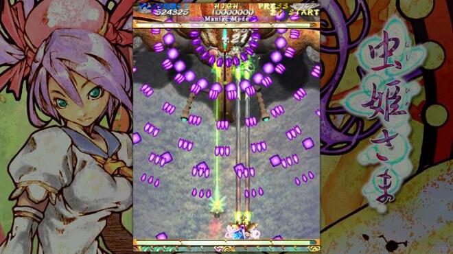 Mushihimesama PC Crack