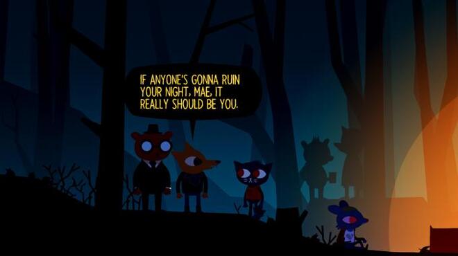 Night in the Woods PC Crack