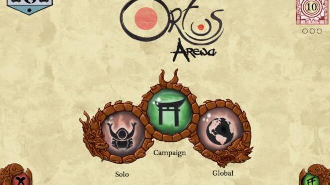 Ortus Arena, strategy board game online, FOR FREE Torrent Download