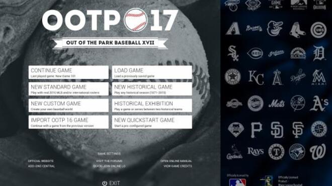 Out of the Park Baseball 17 Torrent Download
