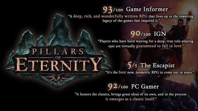 Pillars of Eternity Torrent Download
