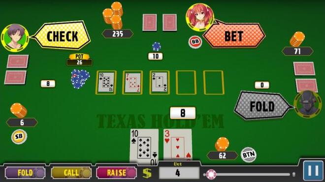 Poker Pretty Girls Battle: Texas Hold'em PC Crack