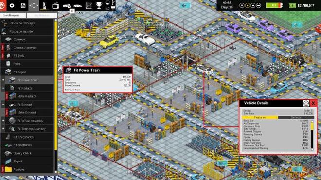 Production Line : Car factory simulation Torrent Download