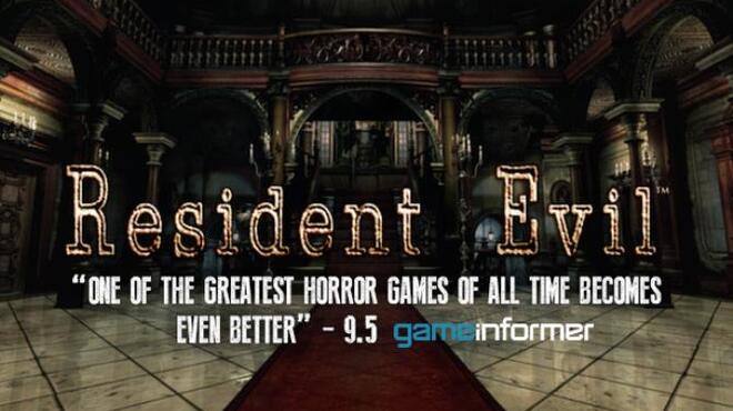 Resident Evil / biohazard HD REMASTER Free Download