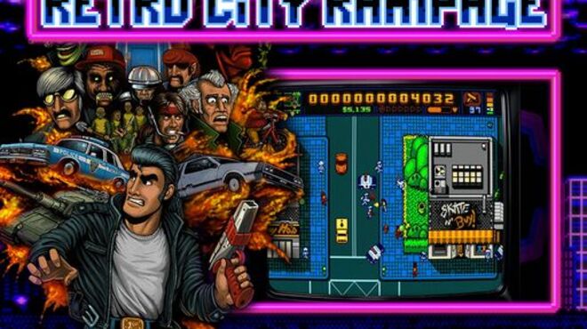 retro city rampage dx differences