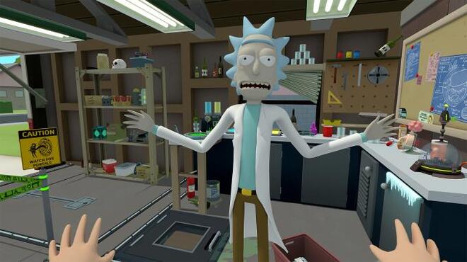 Rick and Morty: Virtual Rick-ality Torrent Download