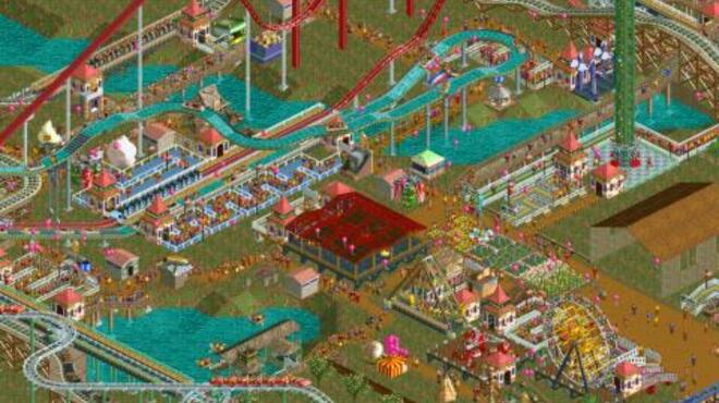 RollerCoaster Tycoon® 2: Triple Thrill Pack PC Crack