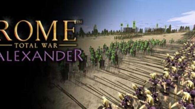 Rome: Total War™ - Alexander Free Download