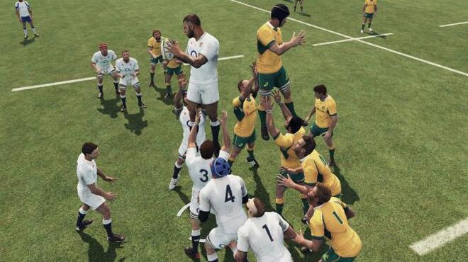 Rugby Challenge 3 PC Crack