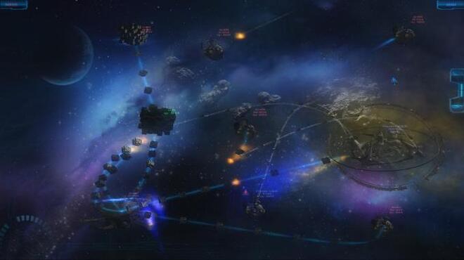 SPACE BATTLE: Humanity - casual strategy sci-fi Torrent Download
