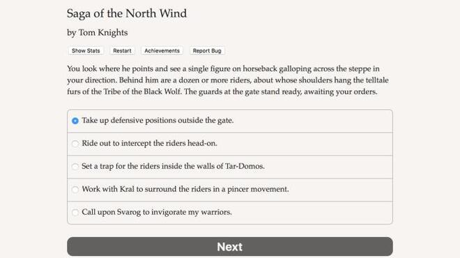 Saga of the North Wind PC Crack
