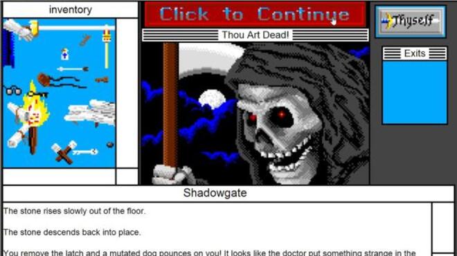 Shadowgate: MacVenture Series PC Crack