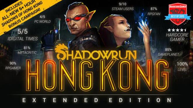 Shadowrun: Hong Kong - Extended Edition Free Download