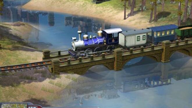 Sid Meier's Railroads! PC Crack