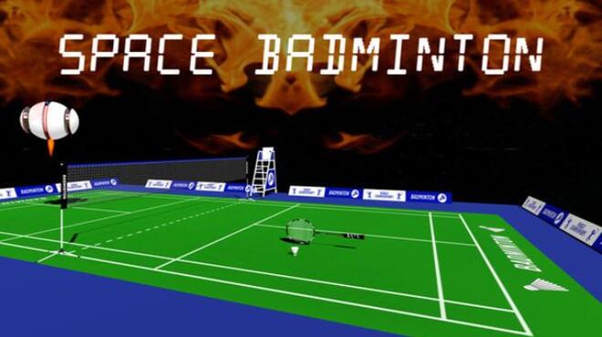Space Badminton VR Free Download