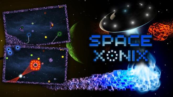 Space Xonix Free Download