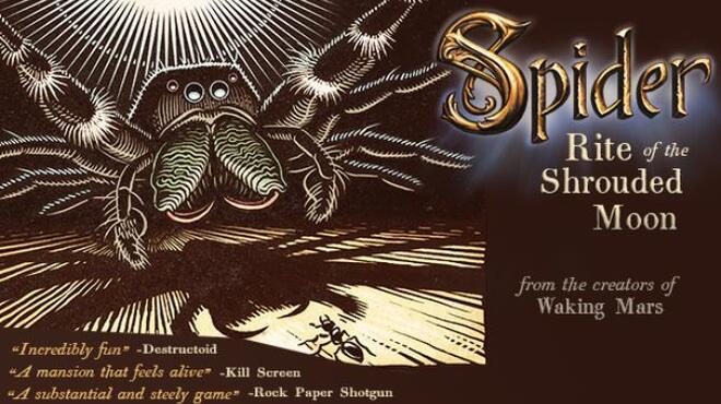 Spider: Rite of the Shrouded Moon Free Download