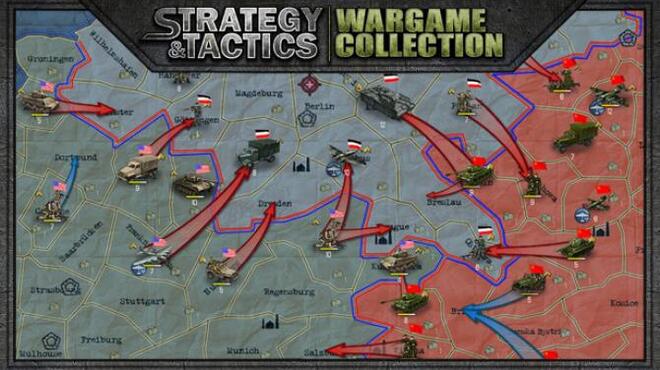 Strategy & Tactics: Wargame Collection Free Download