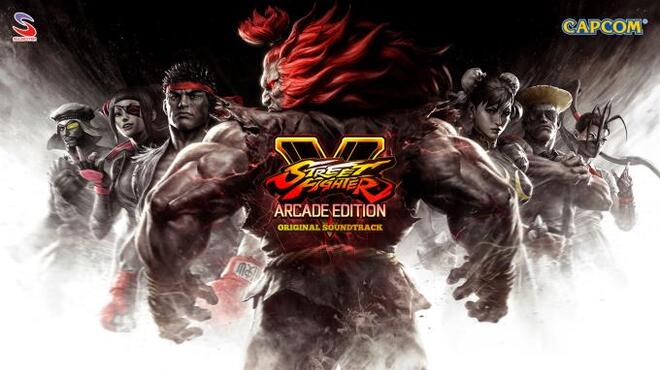 Street Fighter V: Arcade Edition Original Soundtrack Torrent Download
