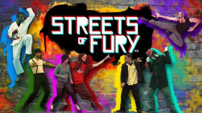 Streets of Fury EX Free Download
