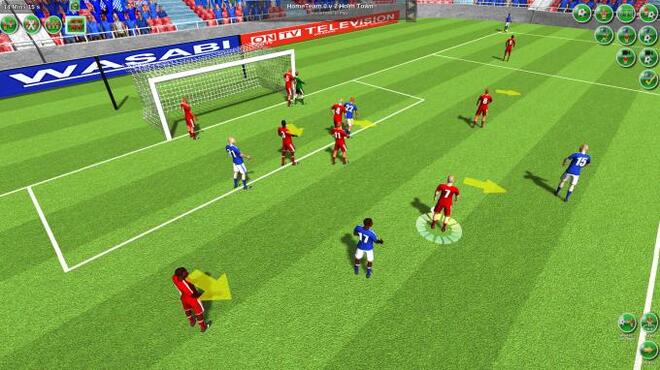Tactical Soccer The New Season PC Crack