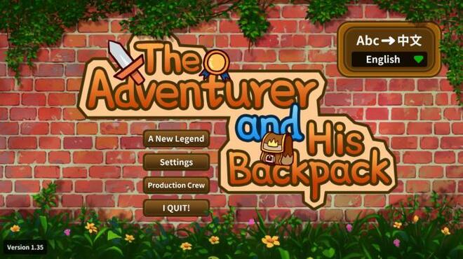 The Adventurer and His Backpack Torrent Download