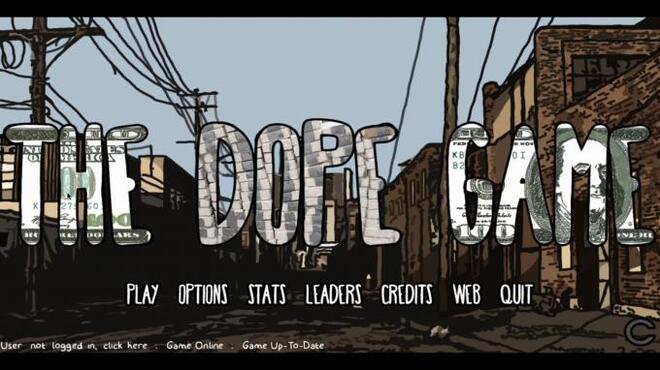 The Dope Game PC Crack