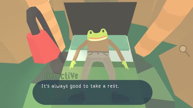 The Haunted Island, a Frog Detective Game Torrent Download