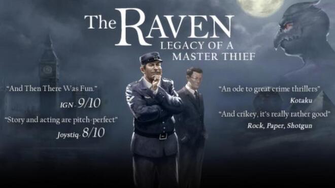 The Raven - Legacy of a Master Thief Free Download