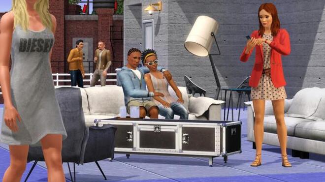 The Sims 3: Diesel Stuff PC Crack